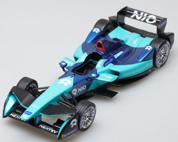 GREEN18111 - Fórmula E NIO FIA Team Electric Team Racing 2018