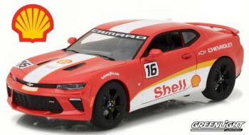GREEN18239 - 2017 CHEVROLET Camaro SS #16 Aceite Shell
