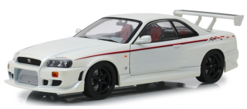 GREEN19049 - NISSAN Skyline GT-R (R34) 1999 blanco perla