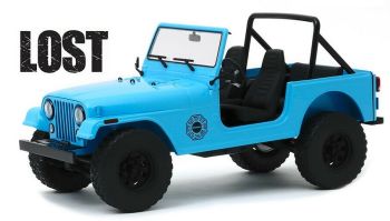 GREEN19064 - JEEP CJ-7 1977 de la serie LOST