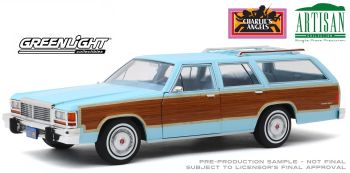 GREEN19066 - FORD LTD Country Squire station wagon 1979 de la serie Charlie's Angels