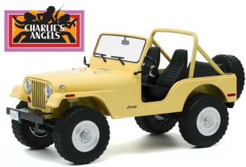 GREEN19078 - 1980 JEEP CJ-5 de la serie de televisión Chalie's Angel