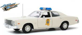GREEN19083 - PLYMOUTH Fury 1975 blanco de la película Smokey And The Bandit 1977