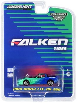 GREEN30176 - CHEVROLET Corvette C6 Z06 2013 Neumáticos Falken vendidos en blister