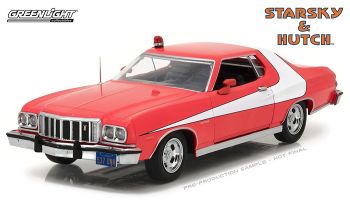 GREEN84042 - FORD Grand Torino 1976 de la serie Starky y Hutch