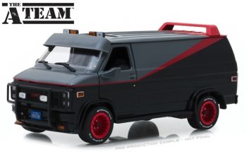 GREEN84072 - GMC Vandura 1983 de la serie de televisión The A-Time A-Team (1983-1987)