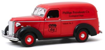GREEN85051 - Camión con panel CHEVROLET 1939 Philips Petrolum Co.