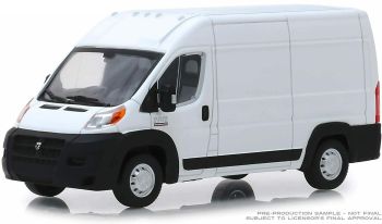 GREEN86152 - Furgoneta DODGE Ram 2500 Promaster 2018 blanca