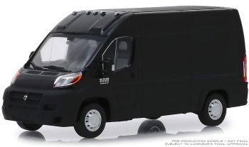 GREEN86153 - DODGE Ram 2500 Promaster 2018 utilitario negro