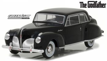 GREEN86507 - LINCOLN Continental 1941 negro El Padrino 1972