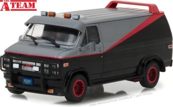 GREEN86515 - GMC Vandura 1983 Equipo A Equipo A (1983-1987)