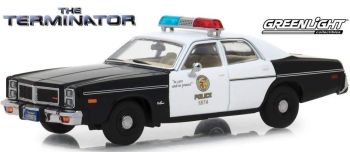 GREEN86534 - DODGE Policía Metropolitana de Mónaco 1977 de la película Terminator 1984