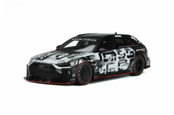 GT348 - AUDI RS 6 (C8) John Olsson León 2020