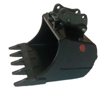 GF108-4 - Cucharón de 5 toneladas OilQuick para excavadoras de 24 a 33 toneladas