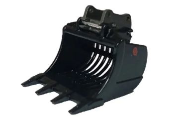 GF108-5 - Cucharón de esqueleto OilQuick para excavadoras de 24 a 33 toneladas