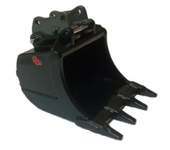 GF108-8 - Cuchara OilQuick de 4 dientes para excavadoras de 24 a 33 toneladas