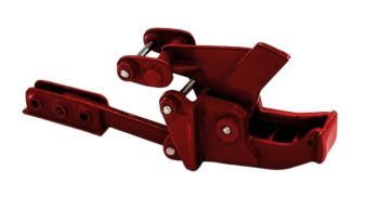 GF15RED - NORTHERNTRACK Cizalla mecánica roja para chatarra de 30 a 50 toneladas