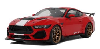 GT531 - SHELBY Mustang Supersnake Race 2025 Rojo
