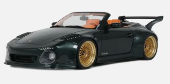 GT548 - Salón del Automóvil de Tokio 2024: Lo antiguo y lo nuevo. Verde.