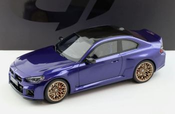 GT552 - BMW M2 CS 2025 Azul Terciopelo y Morado