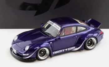 GT562 - PORSCHE 911 RWB Army Girl 2015 Morado
