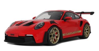 GT939 - PORSCHE 911 GT3 RS Guards 2021 Rojo