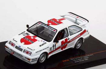 IXOGTM138 - FORD Sierra RS Cosworth n.° 11 WTCC Brno 1987 J.WINKELHOCK / F.BIELA