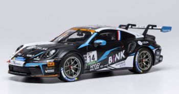 IXOGTM174.22 - PORSCHE 911 GT3 CUP 992 #14 PORSCHE CARRERA COPA DE Alemania 2024 Robert DE HAAN