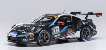 IXOGTM175.22 - PORSCHE 911 GT3 CUP 992 #15 PORSCHE CARRERA CUP de Alemania 2024 Janne STIAK