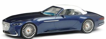 SCH183 - MERCEDES Maybach vision 6 descapotable 2017 azul