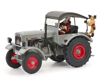 SCH7824 - DEUTZ F3 M417 con Papá Noel