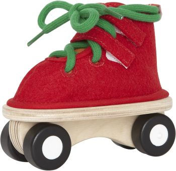 HAP1018 - Patines de encaje de juguete - Rojo