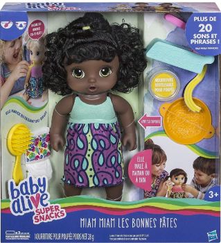 HASC0965 - Baby Alive -Yummy Yummy Pasta - Muñeca Interactiva
