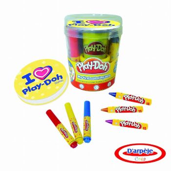 HASCPDO009 - plastilina PLAY-DOH - Mi primera caja de colorear | de 2 años