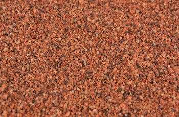 HEK33121 - Saco de grava gruesa - marrón rojizo - 200g