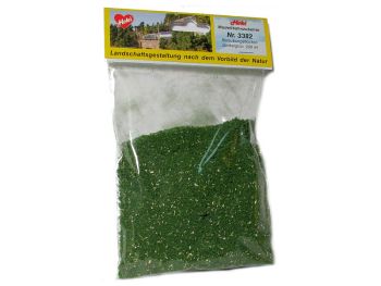 HEK3382 - Bolsa de flocado verde oscuro 200ml
