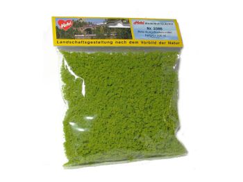 HEK3386 - Bolsa flocado foam verde claro medio 200ml