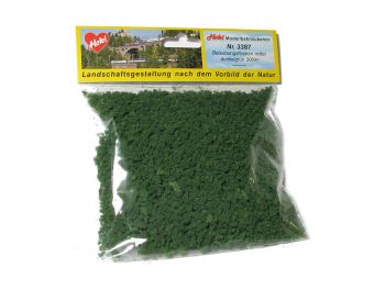 HEK3387 - Bolsa de flocado de espuma verde oscuro mediana 200ml