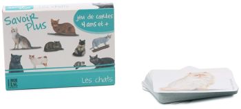 HEN21300193 - Juego de conocimiento-Gatos