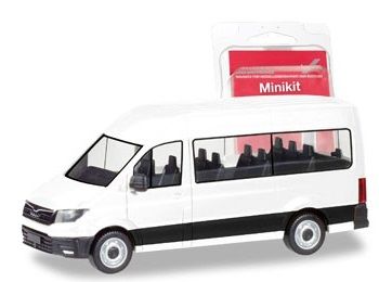 HER012935 - Minibús MAN TGE blanco en kit para montar