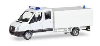 HER013185 - Portaequipajes VOLKSWAGEN Crafter Blanco - En kit