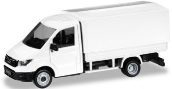 HER013451 - Bandeja de lona blanca MAN TGE en kit para montar