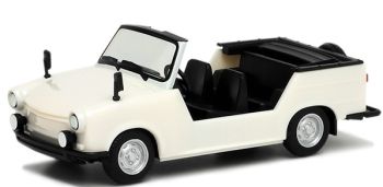 HER024808-003 - TRABANT Kubel descapotable blanco