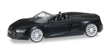 HER038690 - AUDI R8 SPYDER Negro