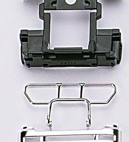 HER051385 - 4 parachoques con defensas en kit para montar para MERCEDES BENZ Actros LH