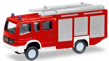 HER066716 - Camión de bomberos MERCEDES BENZ Atego HLF 20