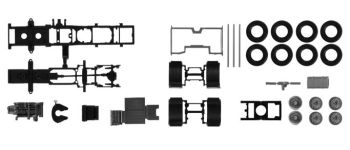 HER084802 - 2 Chasis de VOLVO FH 6x2 - En Kit