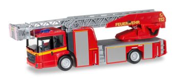 HER092777 - MERCEDES L32 xs bombero gran escalera