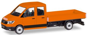 HER093453 - Camión volquete cabina doble MAN TGE