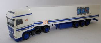 HER1534 - DAF XF 95 SSC 4x2 con semirremolque frigorífico 3 Ejes - B&F INTERNATIONAL